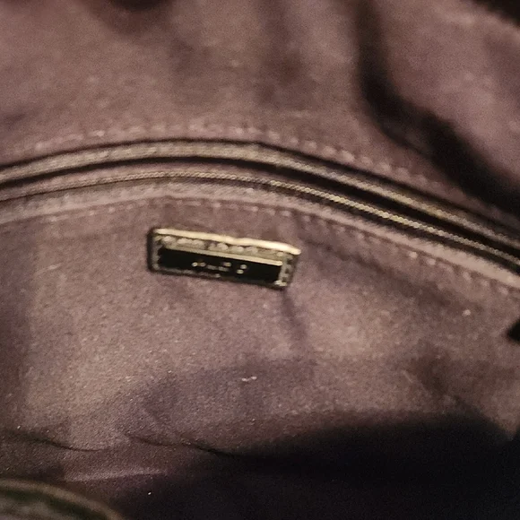 Aldo Floral Embellished Black Handbag - Picture 7 of 9